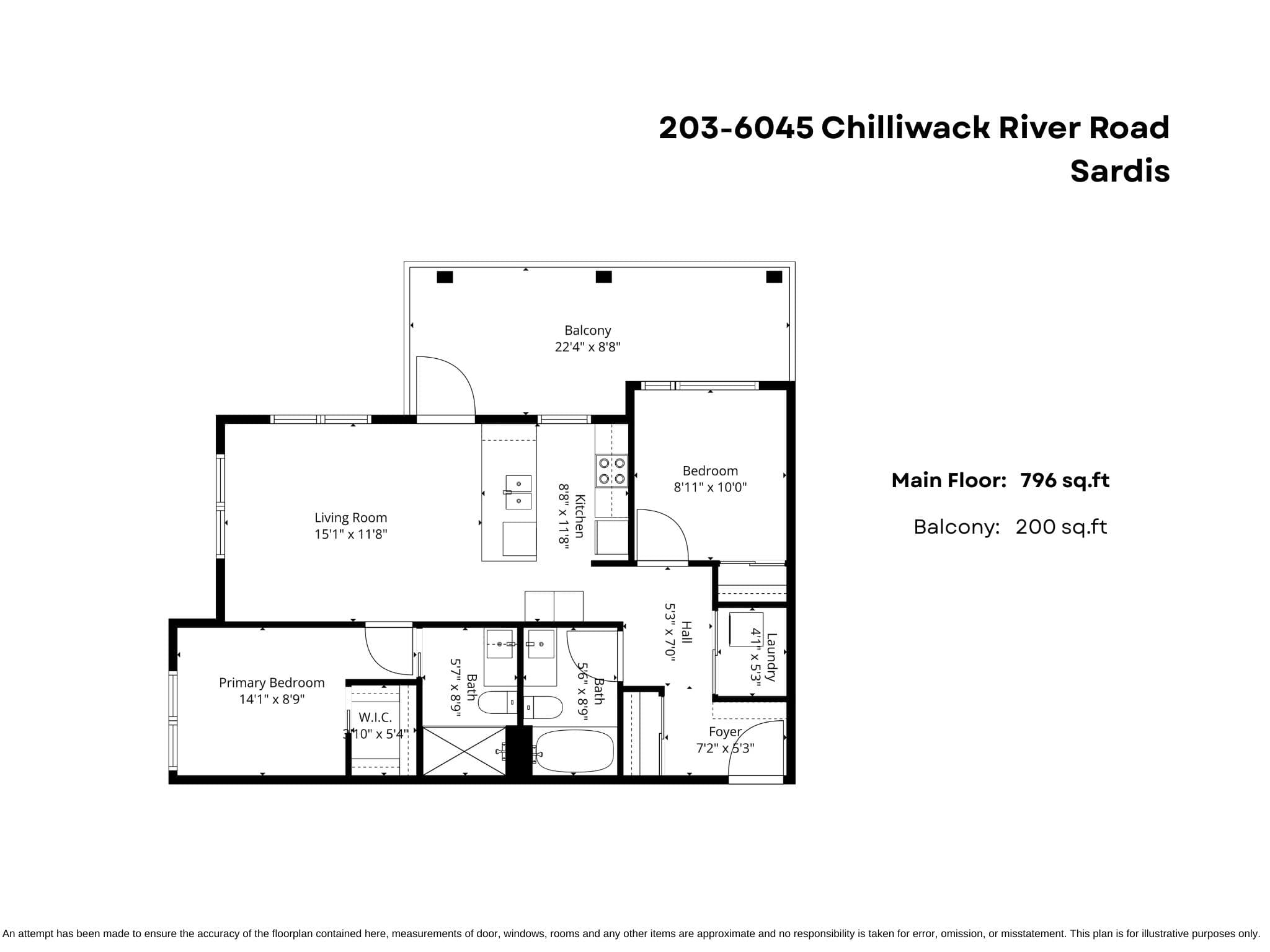 203 - 6045 Chilliwack River Road, Chilliwack, V2R 6L5 — photo 5