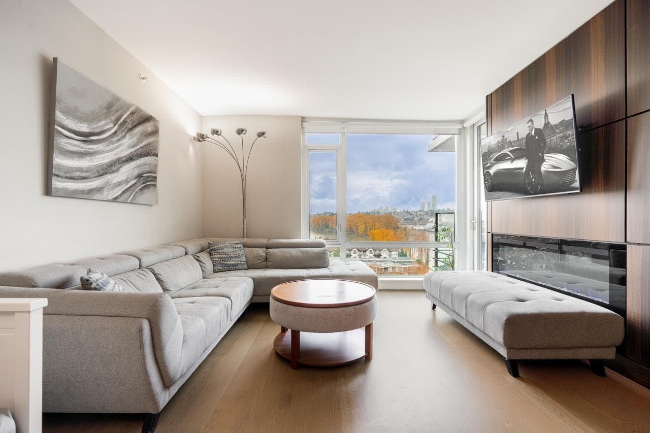 1302 - 210 Salter Street, New Westminster, V3M 0J9 — photo 3