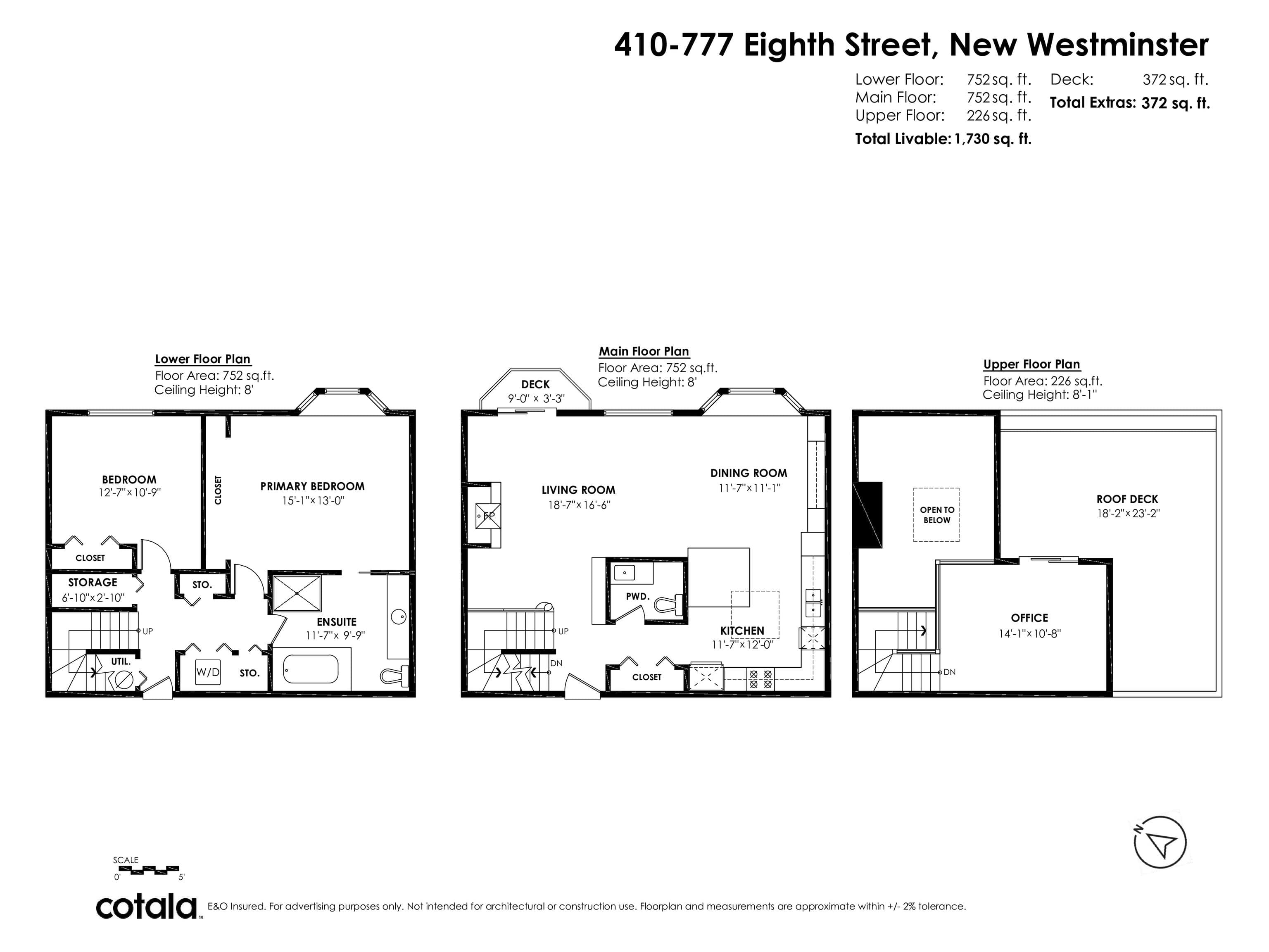 410 - 777 Eighth Street, New Westminster, V3M 3S7 — photo 3