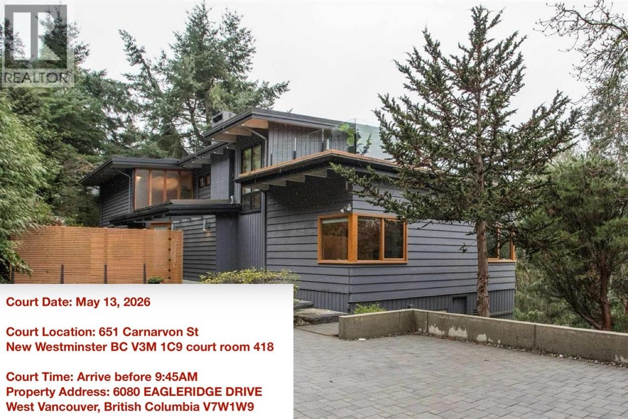 6080 Eagleridge Drive, West Vancouver