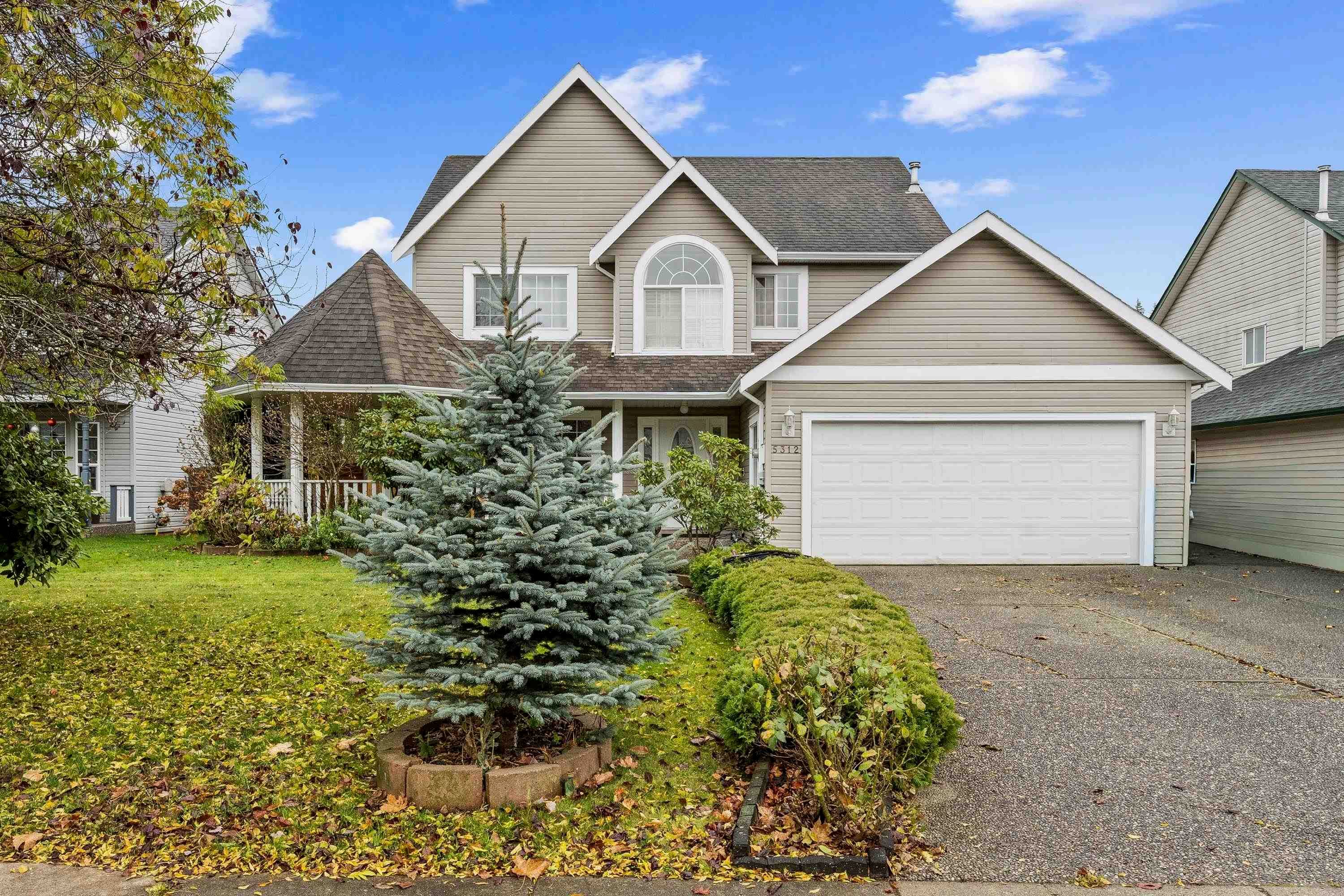 5312 Rockwood Drive, Chilliwack — sold