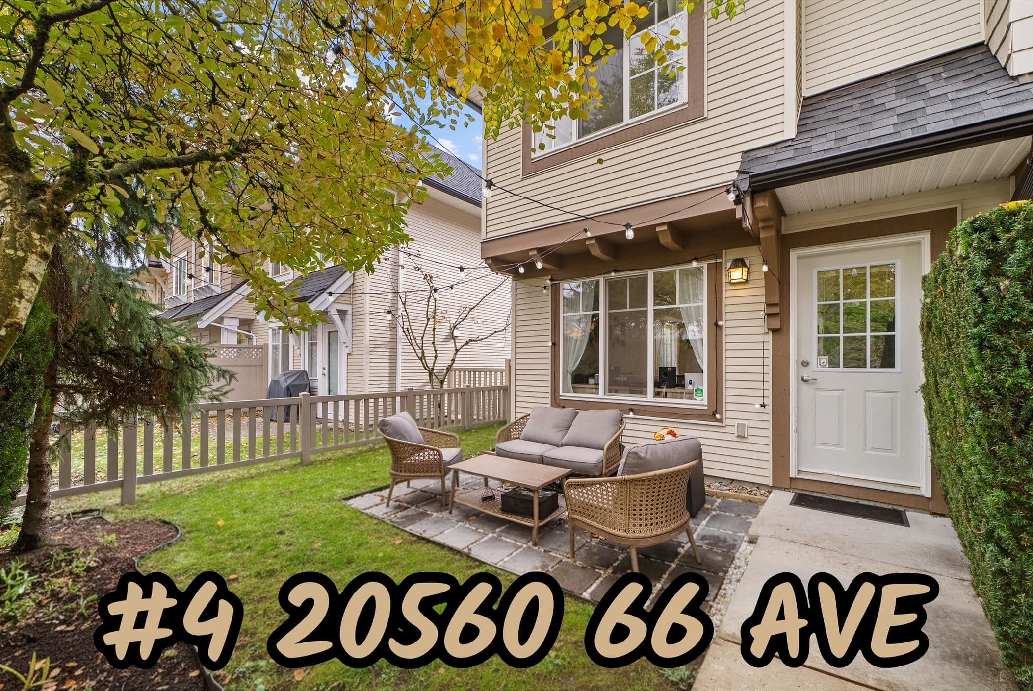 4 - 20560 66 Avenue, Langley, V2Y 2Y8 — photo 1