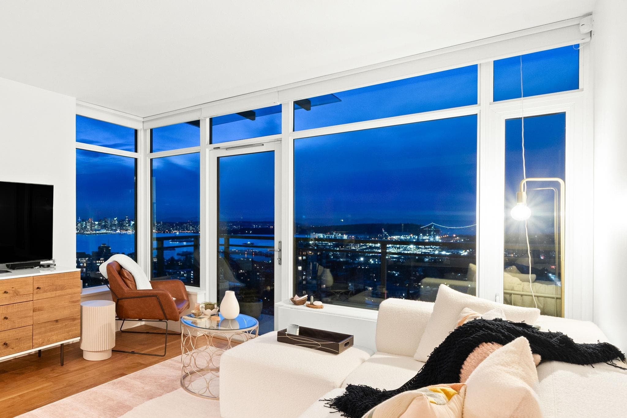 1503 - 111 E 13th Street, North Vancouver — sold