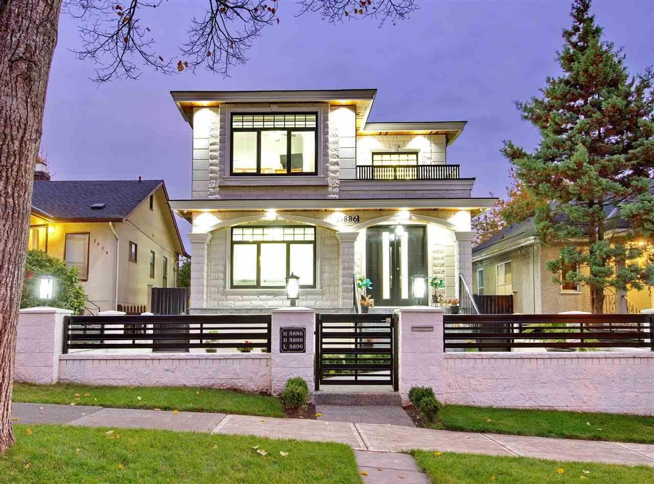 5886 Sherbrooke Street, Vancouver