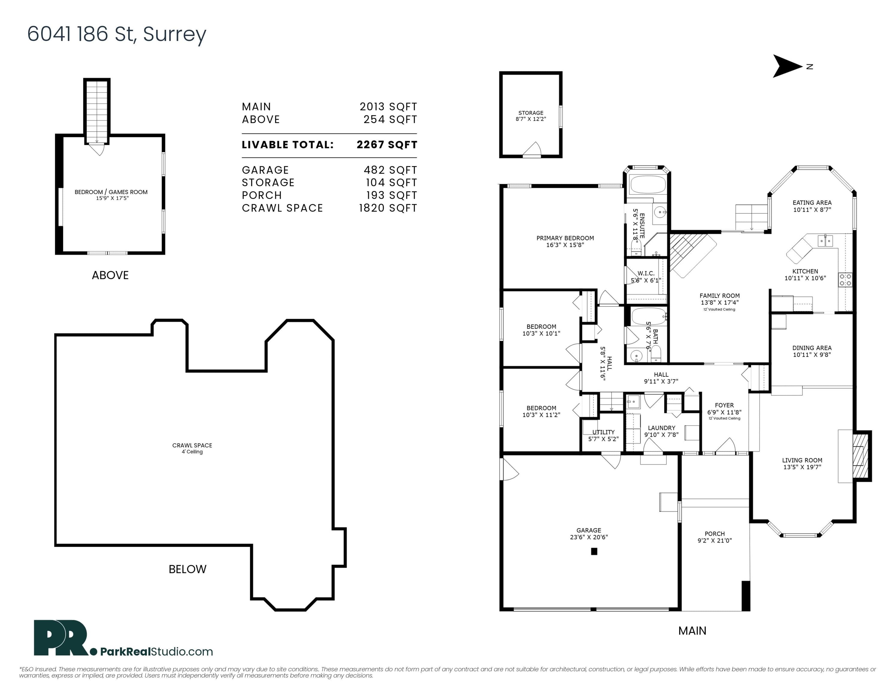 6041 186 Street, Surrey, V3S 7P4 — photo 2