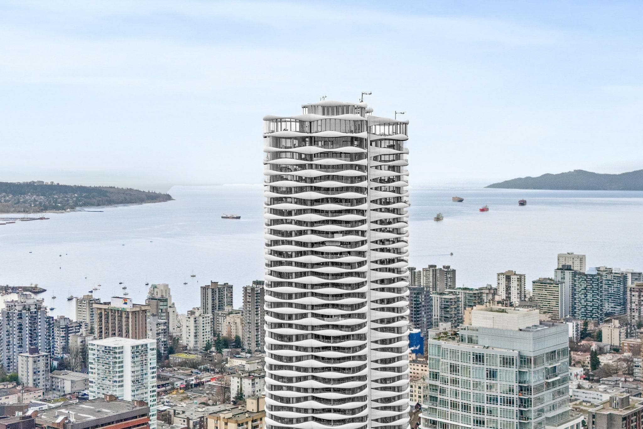1004 - 1033 Nelson Street, Vancouver, V6E 0E5 — photo 1