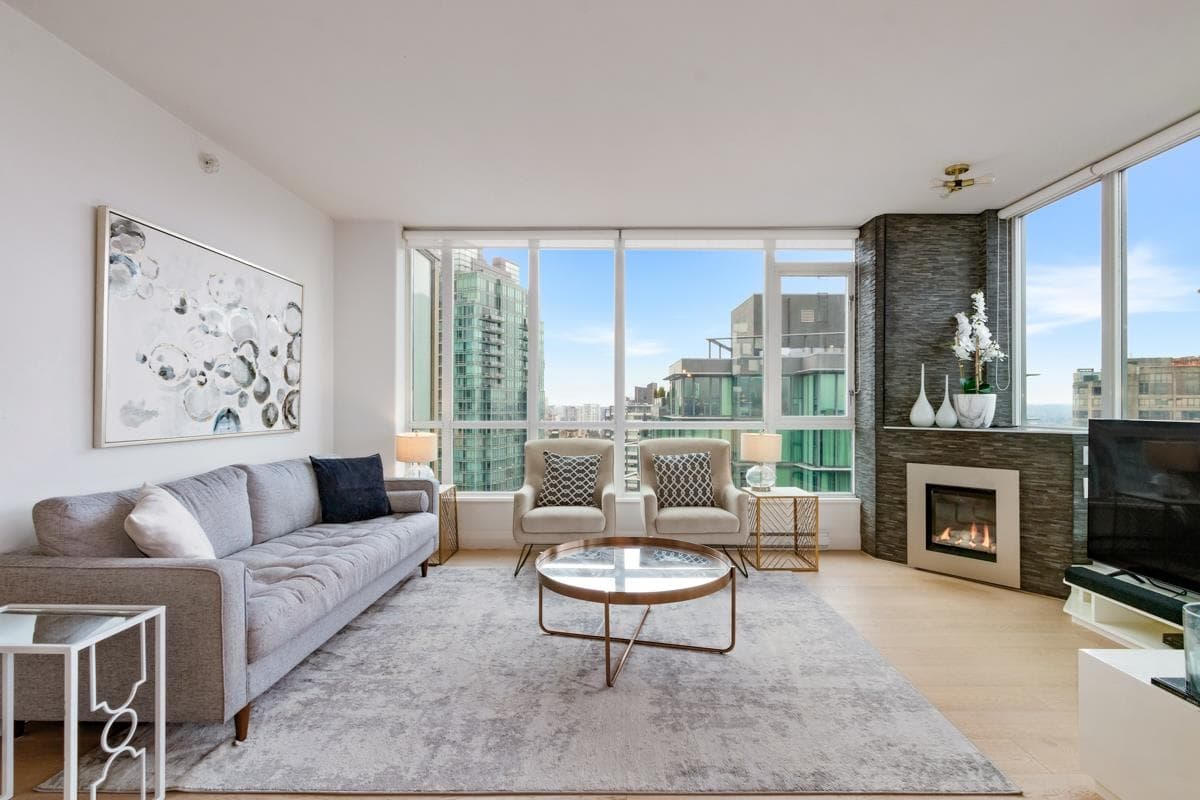 3501 - 1328 W Pender Street, Vancouver, V6E 4T1 — photo 5