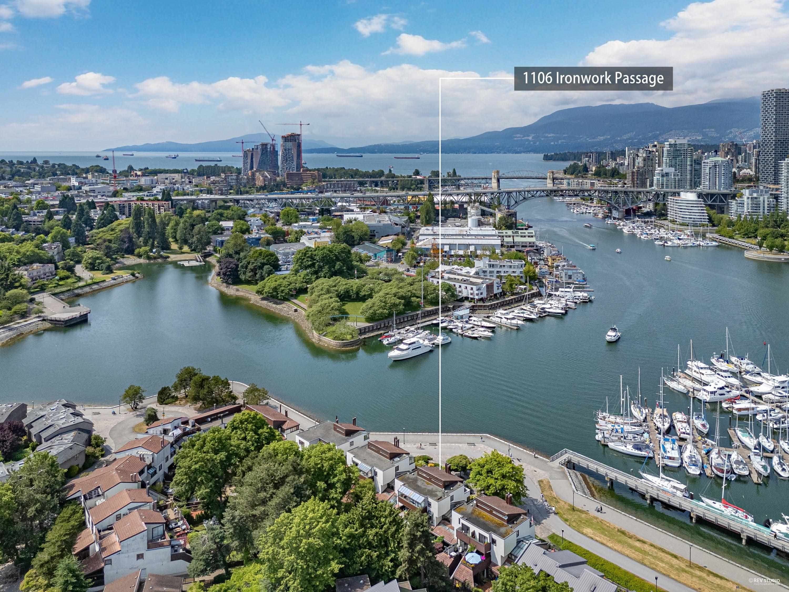 1106 Ironwork Passage, Vancouver — sold