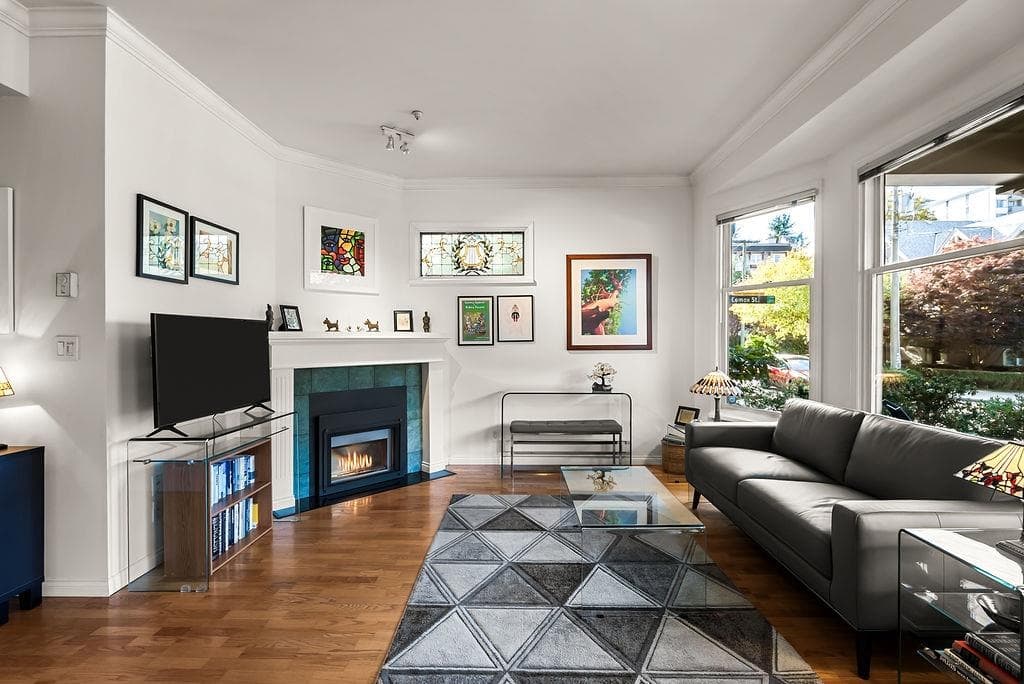 1056 Nicola Street, Vancouver, V6G 2C9 — photo 3