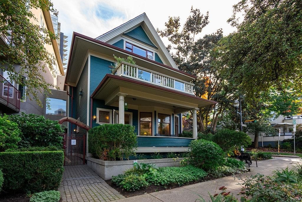 1056 Nicola Street, Vancouver — sold