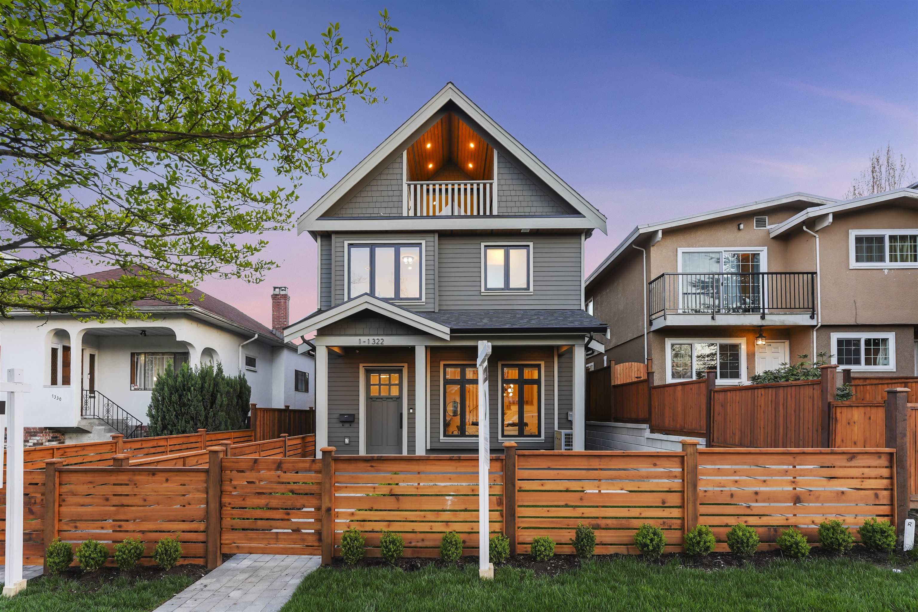 1 - 1322 E 13th Avenue, Vancouver, V5N 2B6 — photo 1