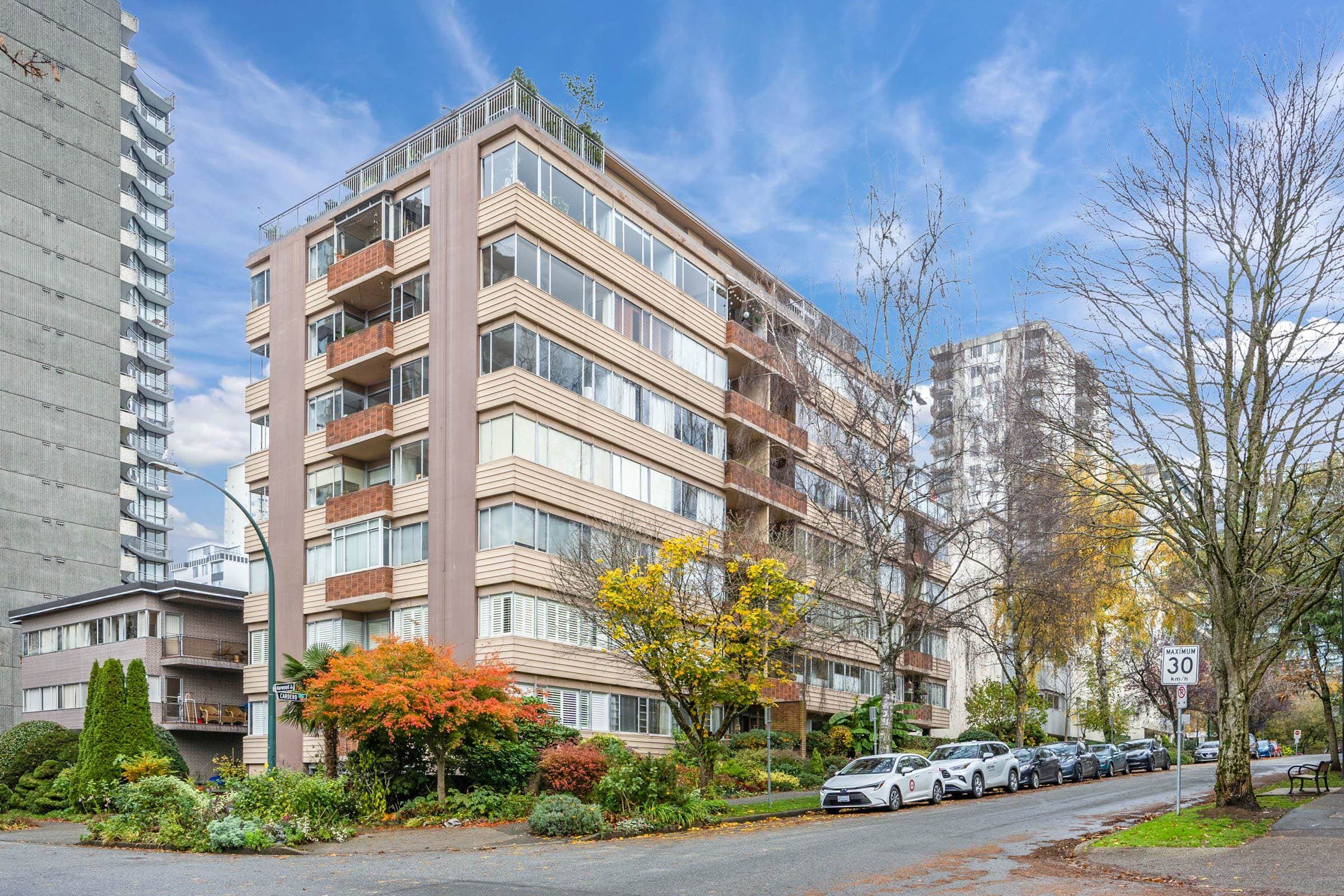 401 - 1315 Cardero Street, Vancouver