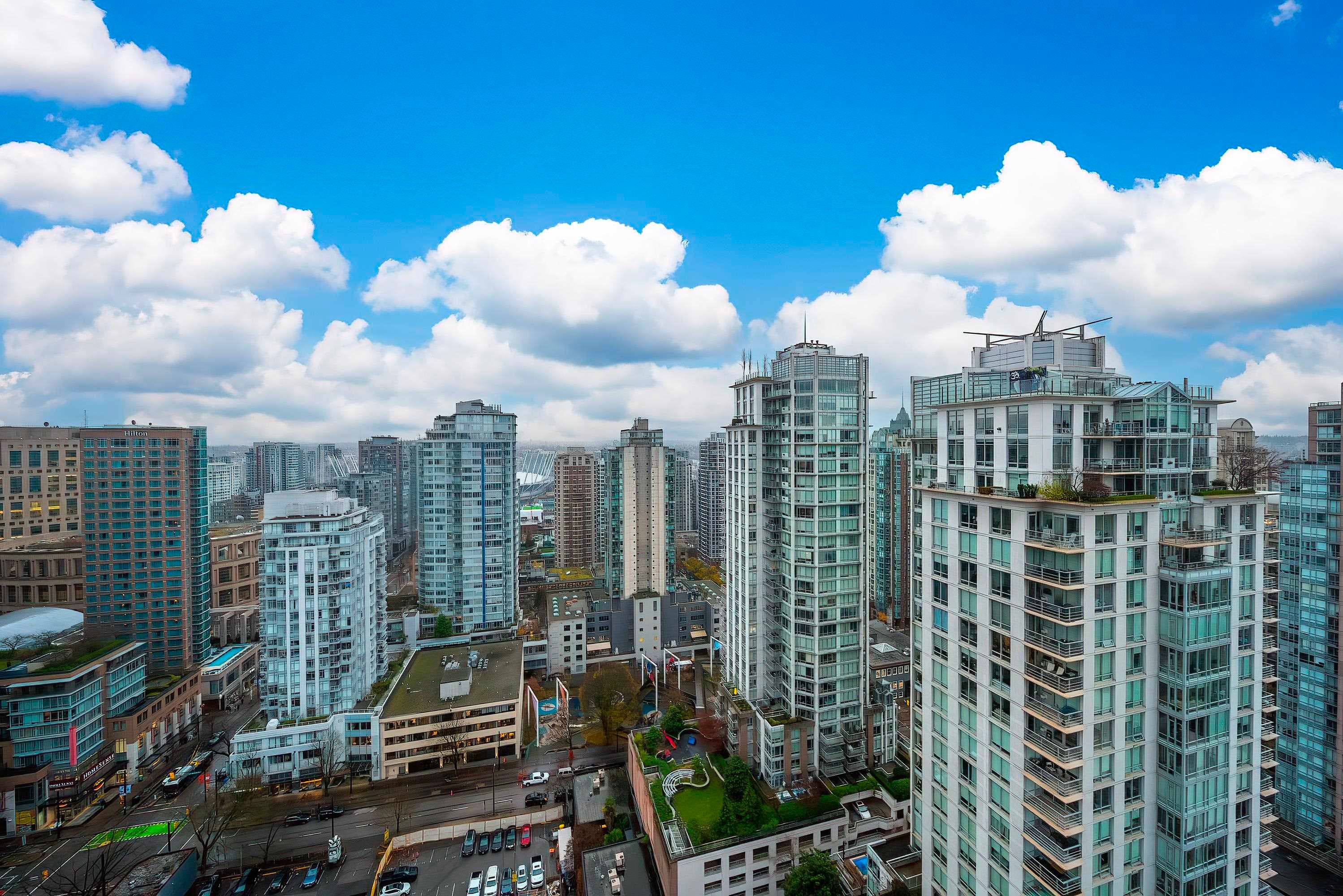 2605 - 833 Seymour Street, Vancouver — sold