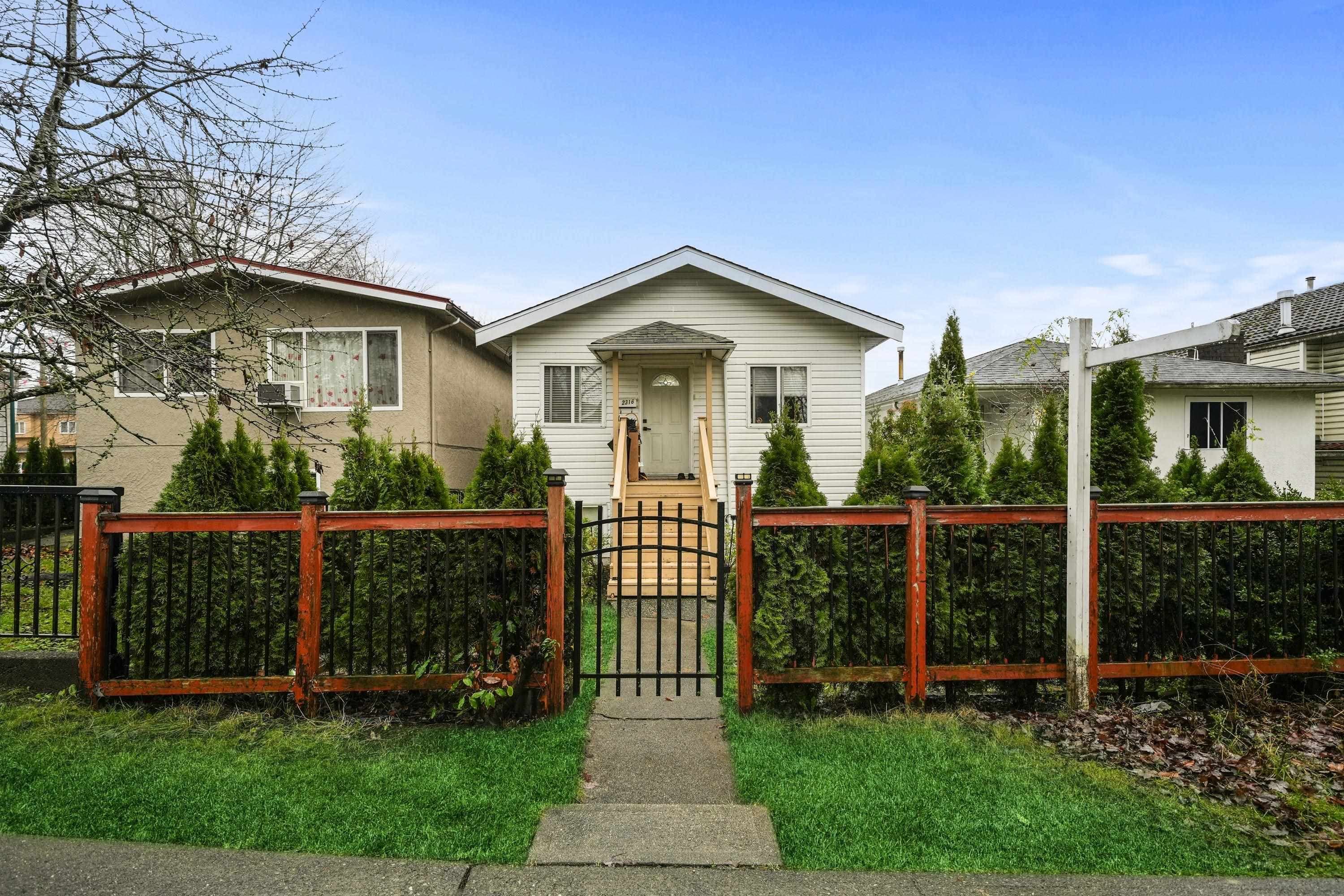 2316 Nanaimo Street, Vancouver