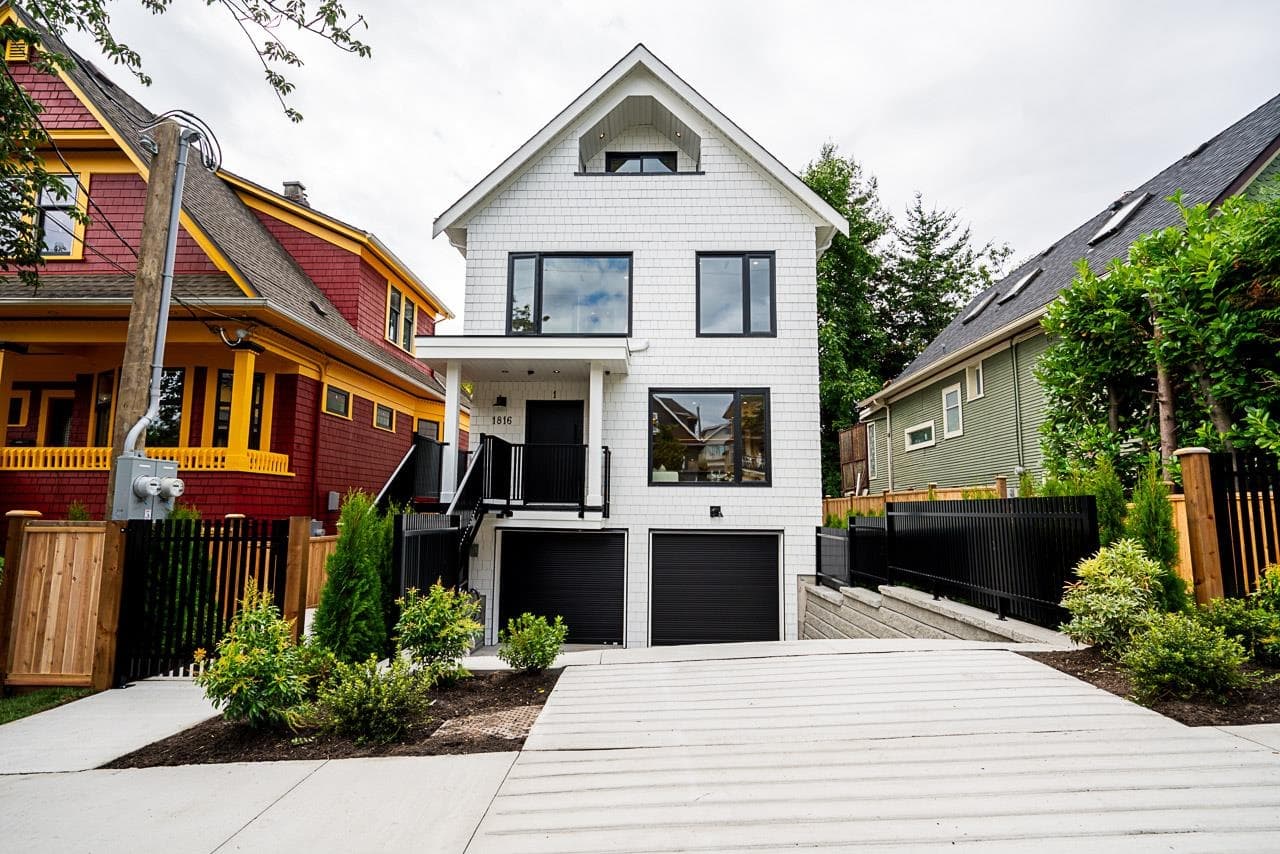 1 - 1816 E 3rd Avenue, Vancouver