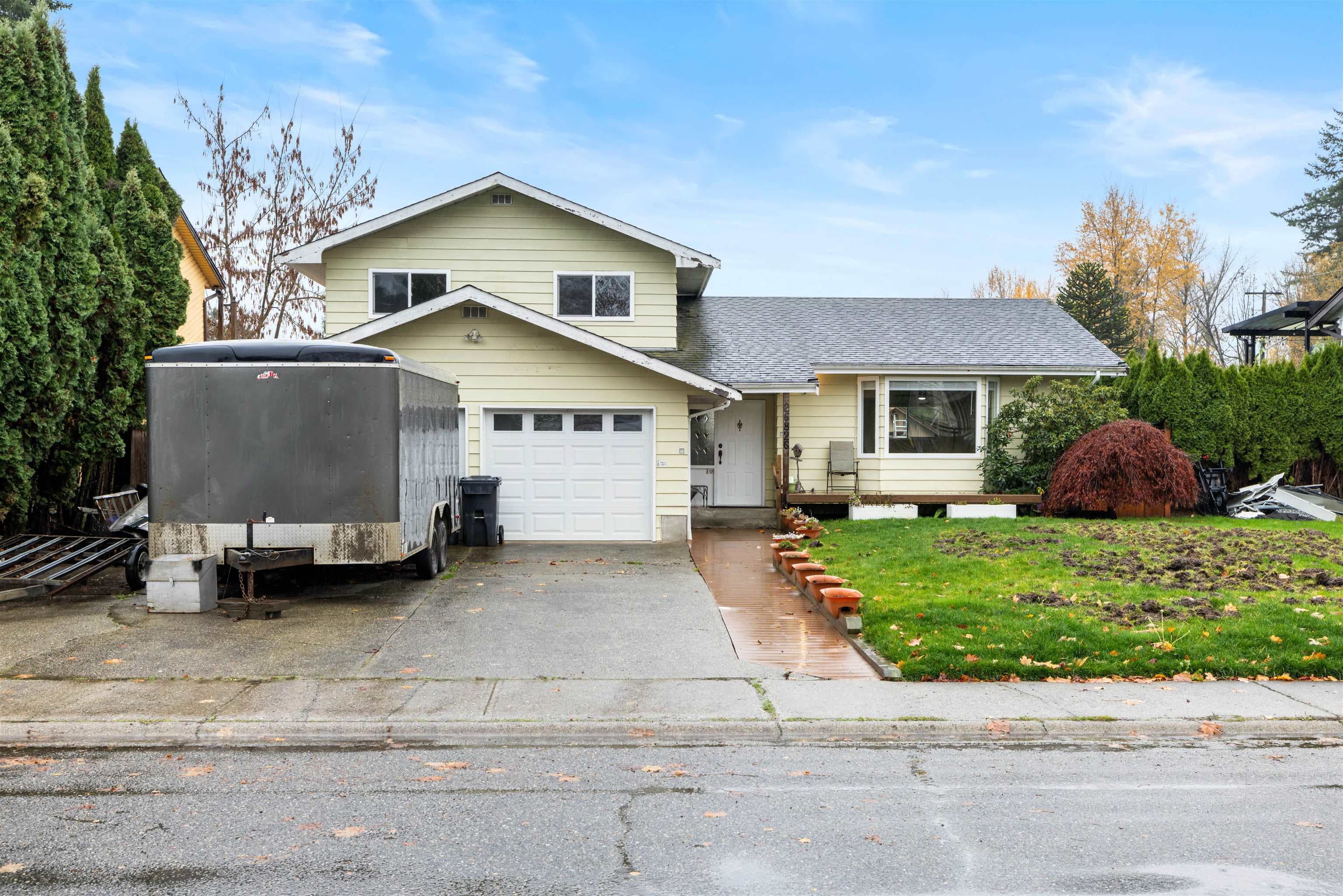 26826 34 Avenue, Langley — sold
