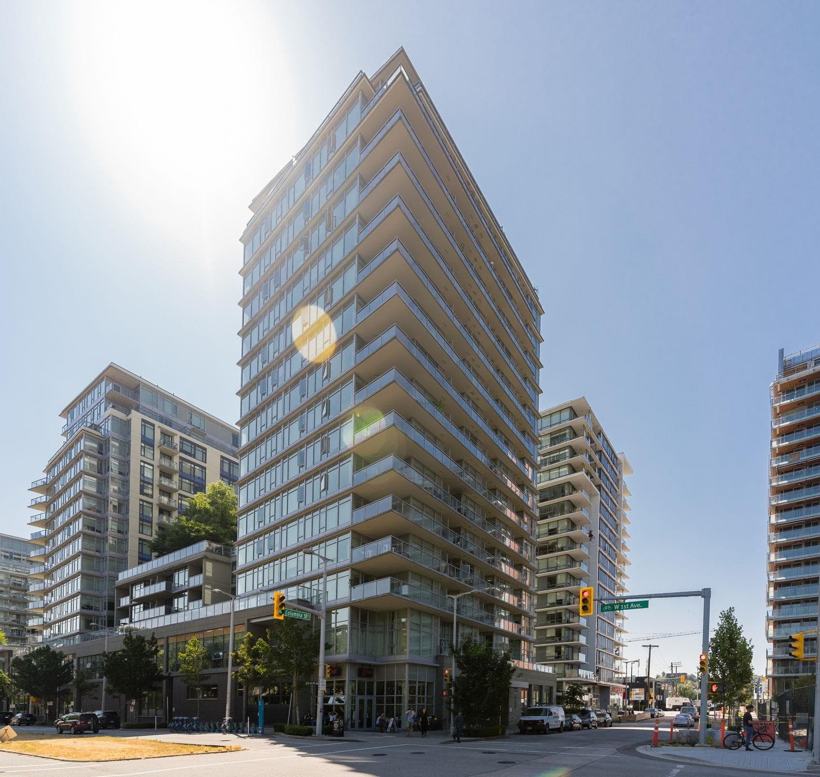 605 - 1708 Columbia Street, Vancouver