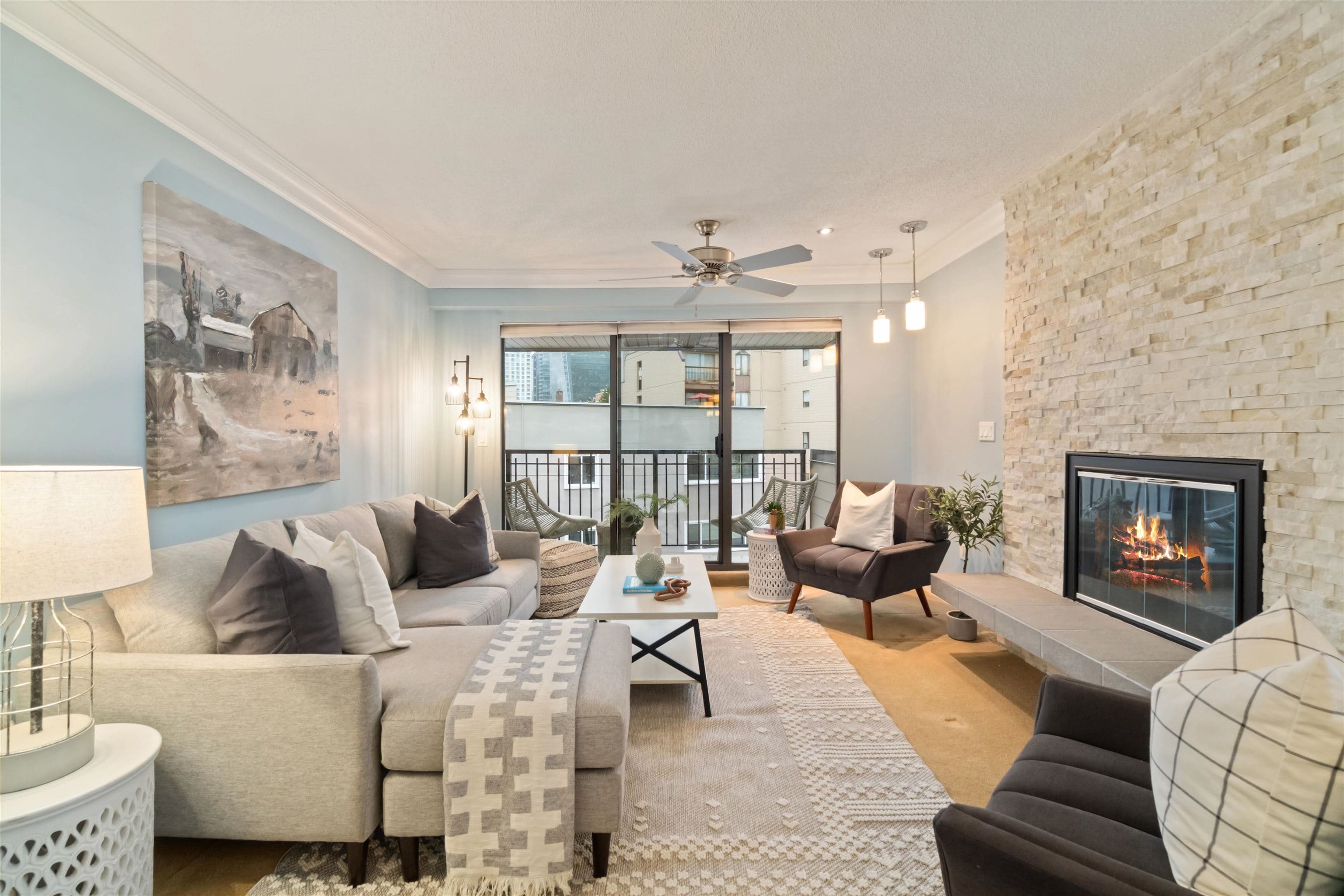 405 - 1157 Nelson Street, Vancouver — sold