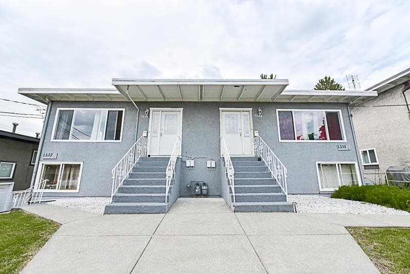 1335 - 1337 Kamloops Street, New Westminster