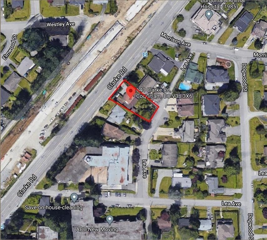 640 Clarke Drive, Coquitlam