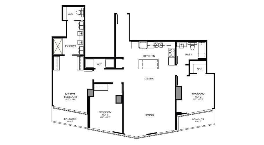 3808 - 13495 Central Avenue, Surrey, V3T 0K2 — photo 3