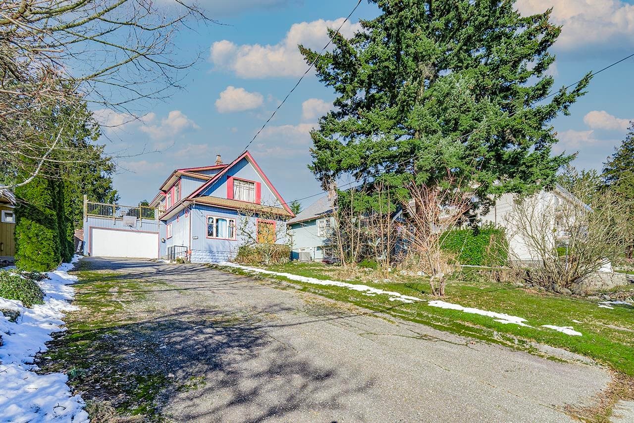 1027 Nanaimo Street, New Westminster — sold