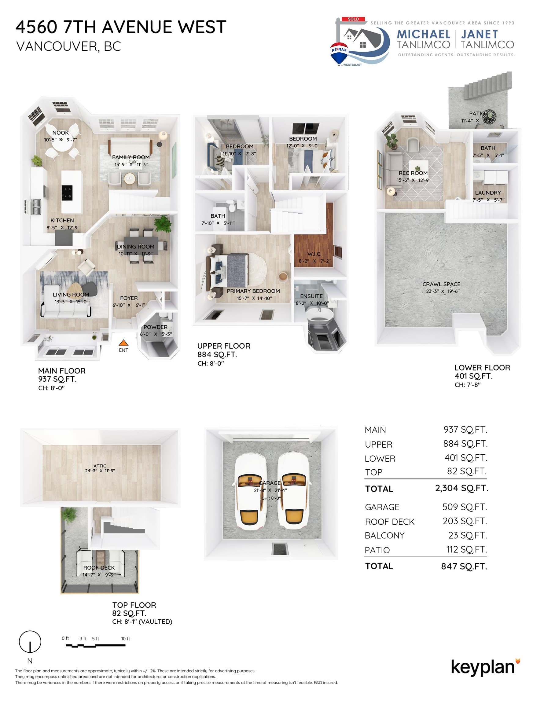 4560 W 7th Avenue, Vancouver, V6R 1X3 — photo 2