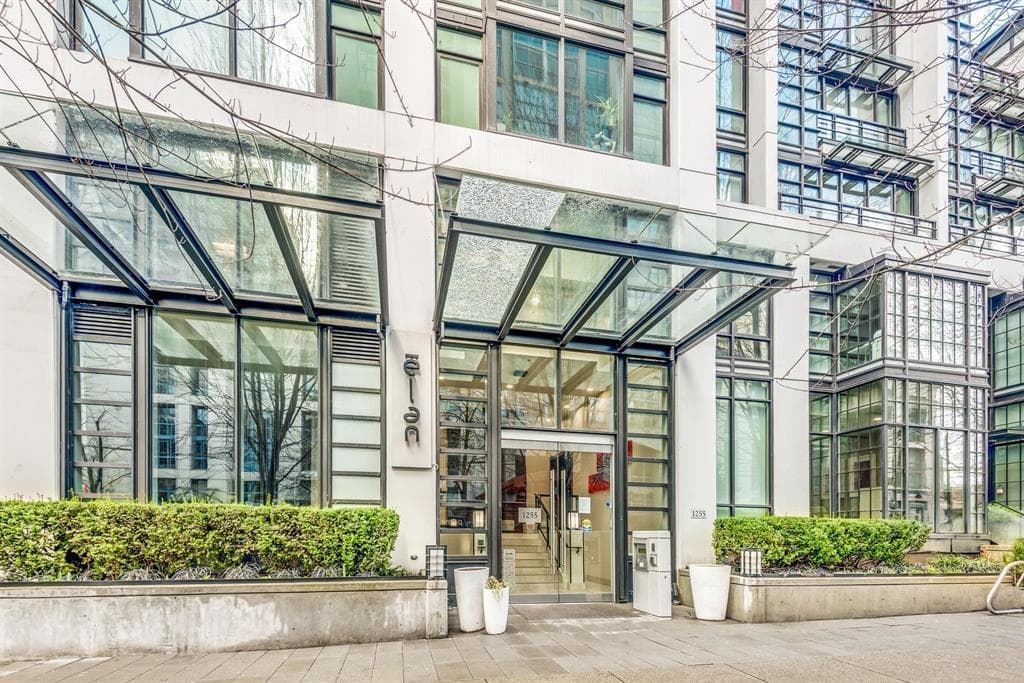 1508 - 1255 Seymour Street, Vancouver, V6B 0H1 — photo 1
