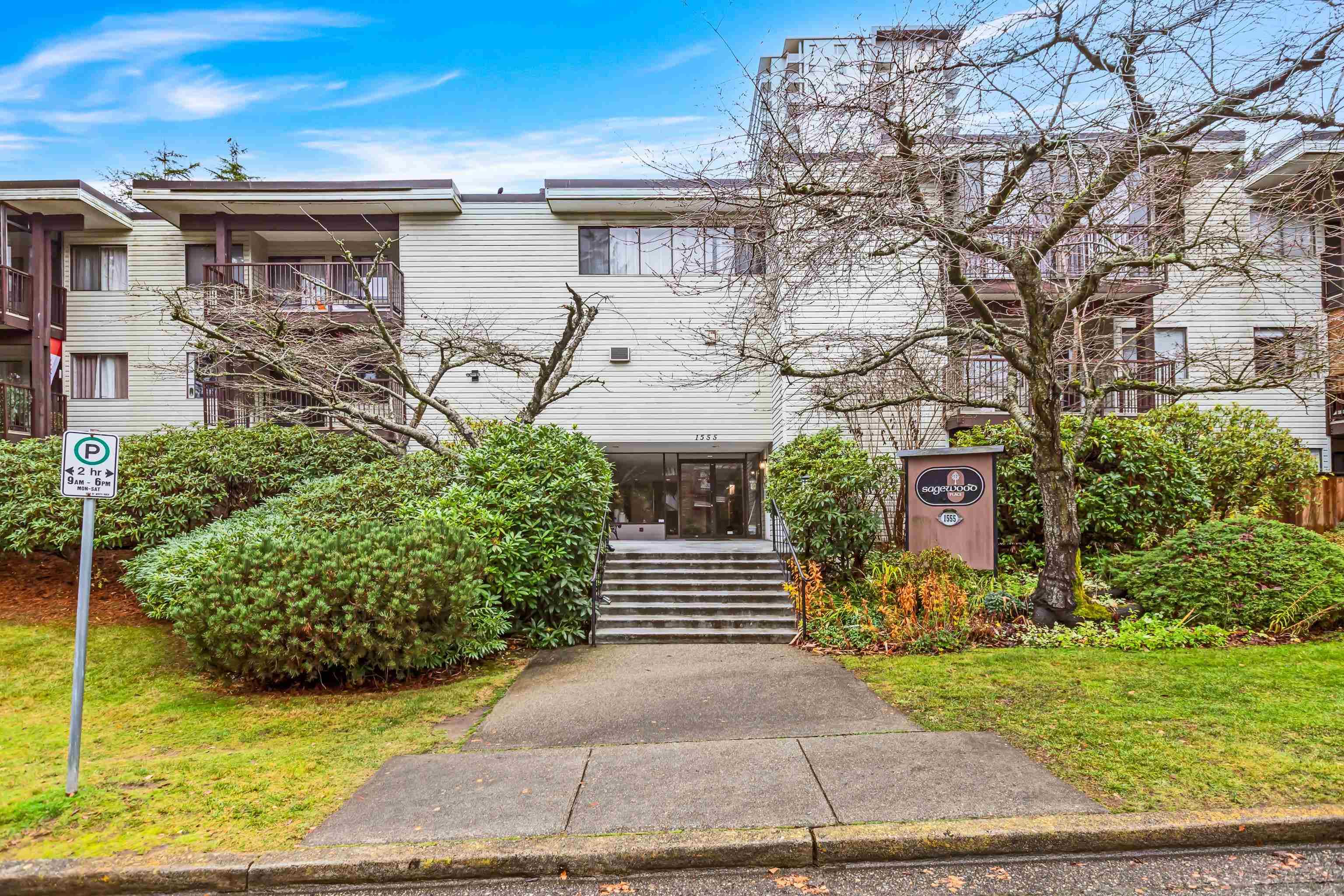 107 - 1555 Fir Street, White Rock, V4B 4B6 — photo 1