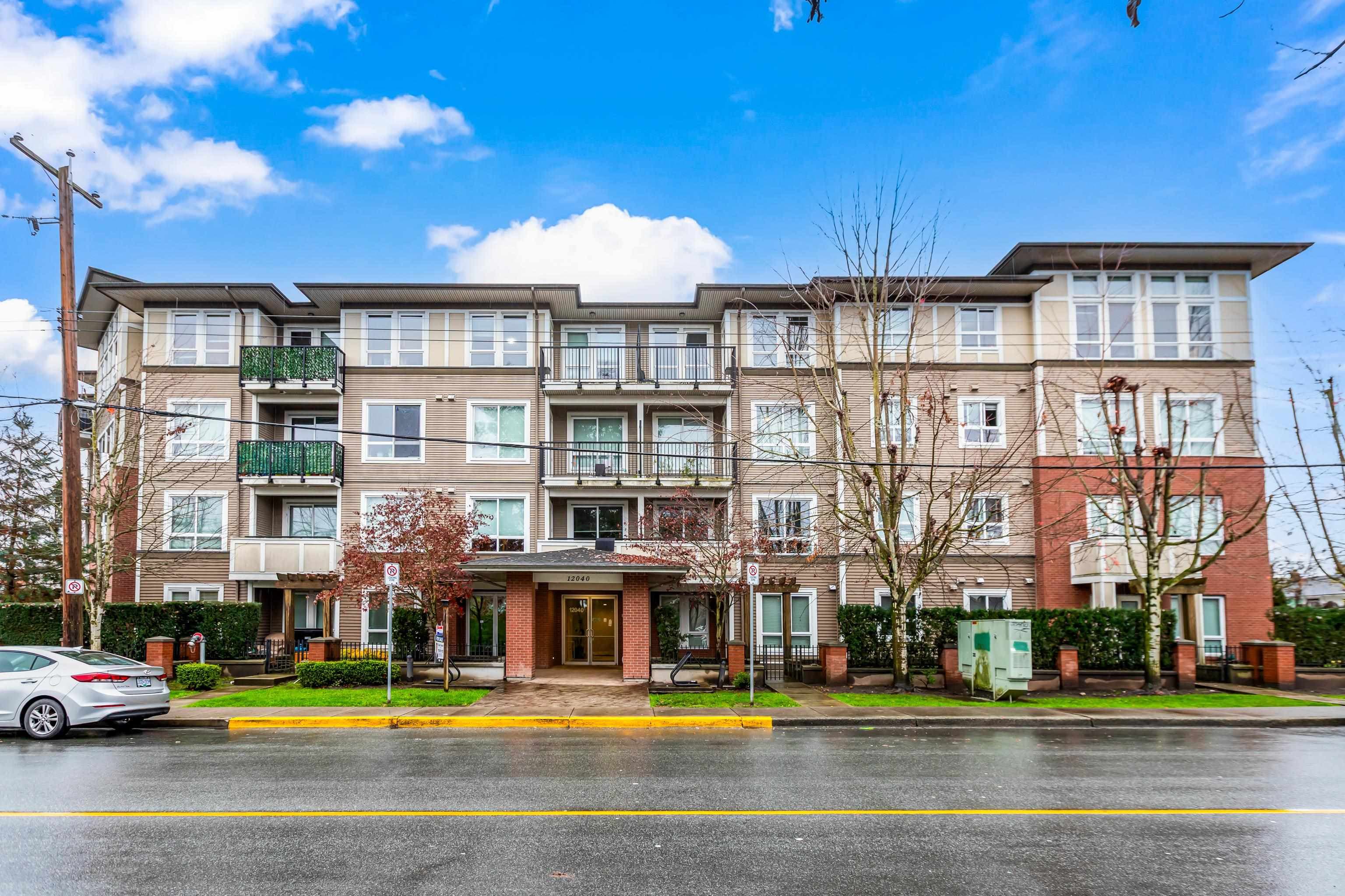 102 - 12040 222 Street, Maple Ridge — sold