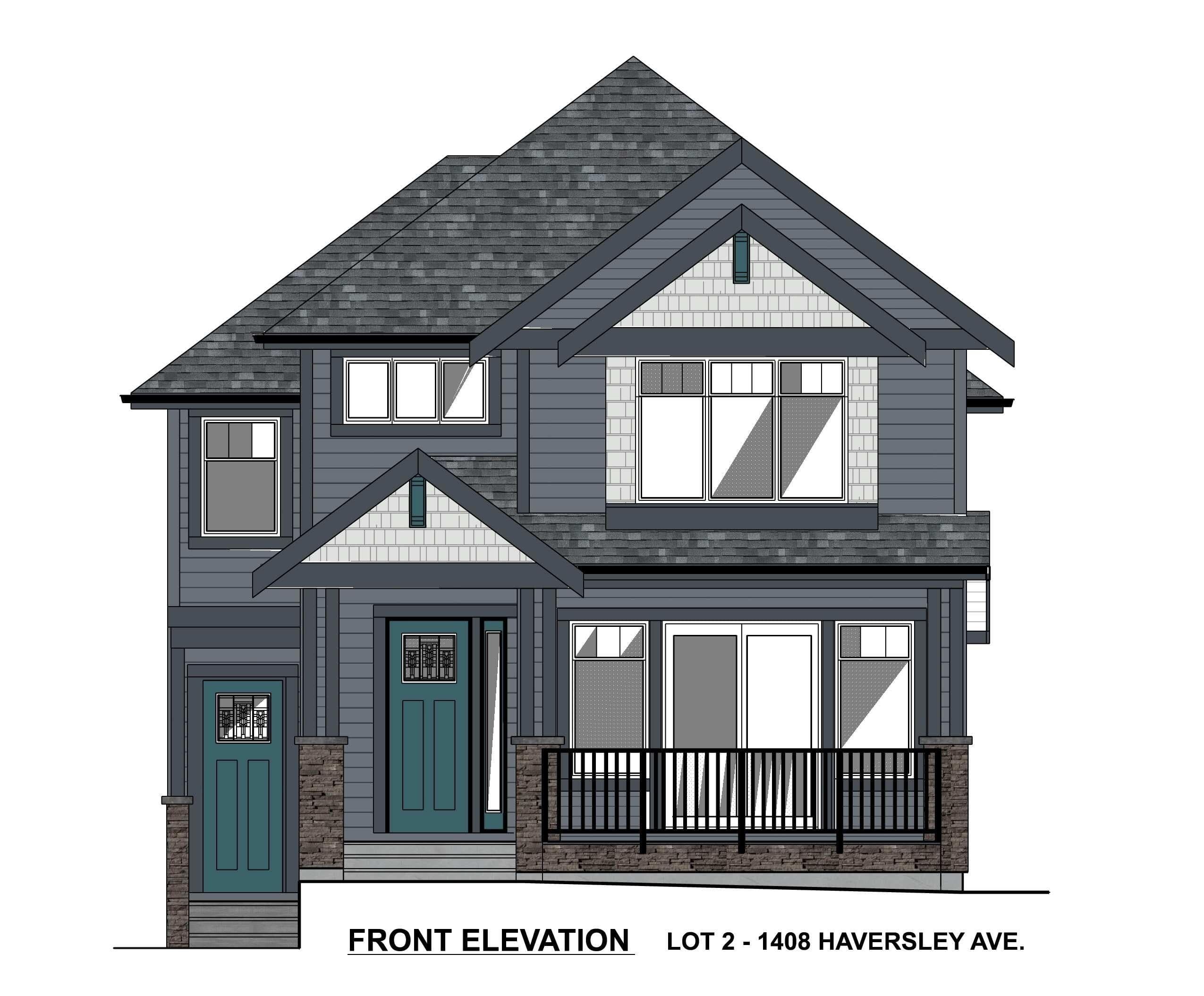 1 - 1408 Haversley Avenue, Coquitlam