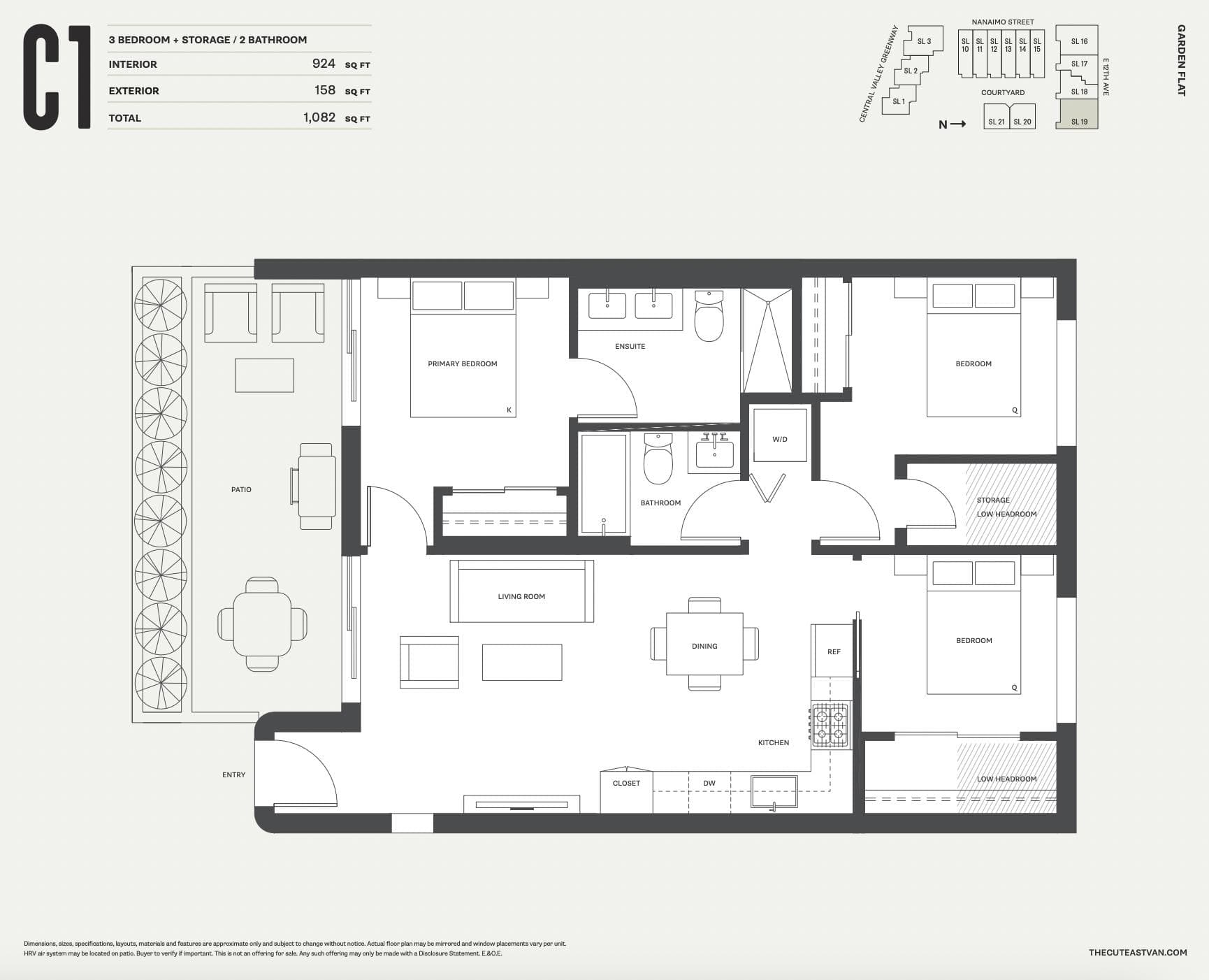 104 - 2810 Nanaimo Street, Vancouver