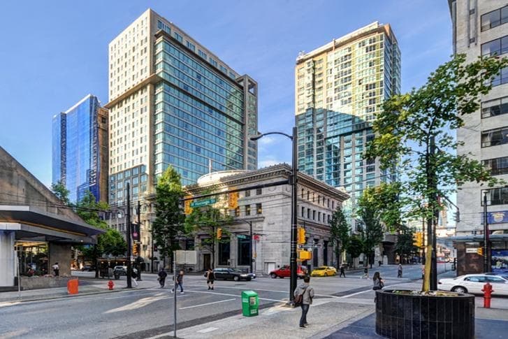 1605 - 438 Seymour Street, Vancouver, V6B 6H4 — photo 1