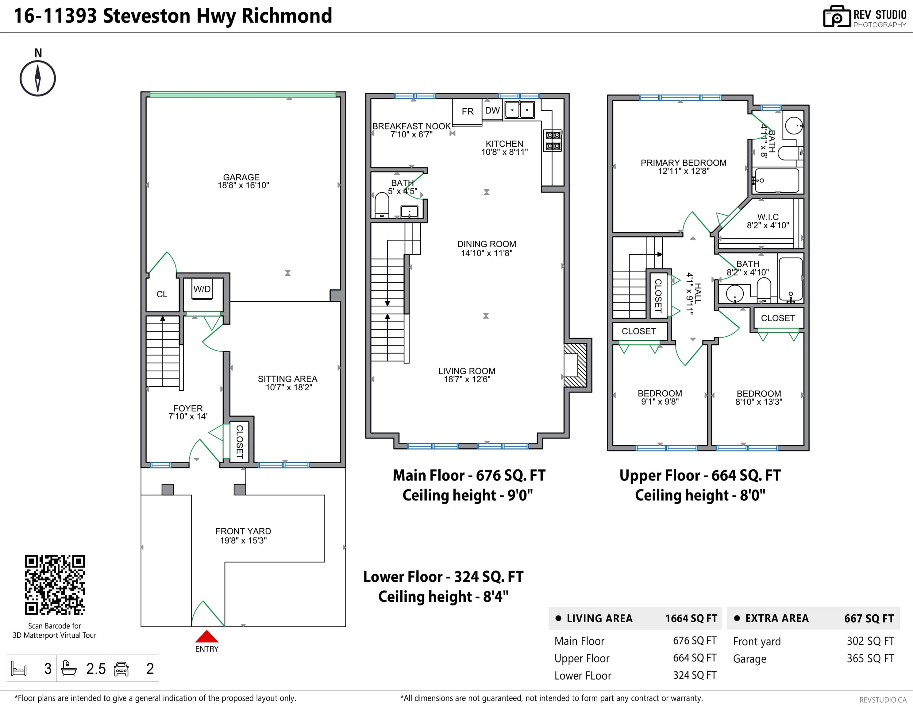16 - 11393 Steveston Highway, Richmond, V7A 1N8 — photo 4