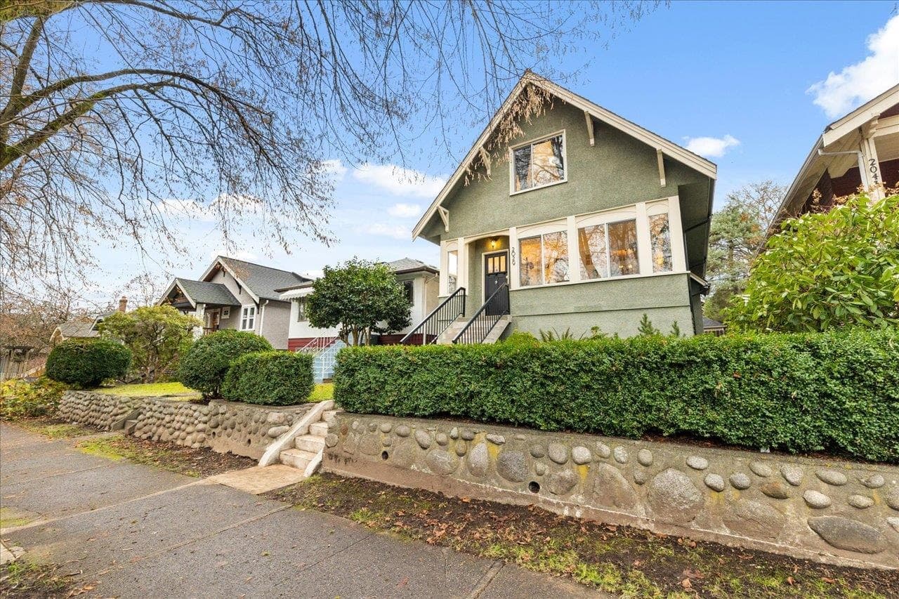 2029 Graveley Street, Vancouver — sold