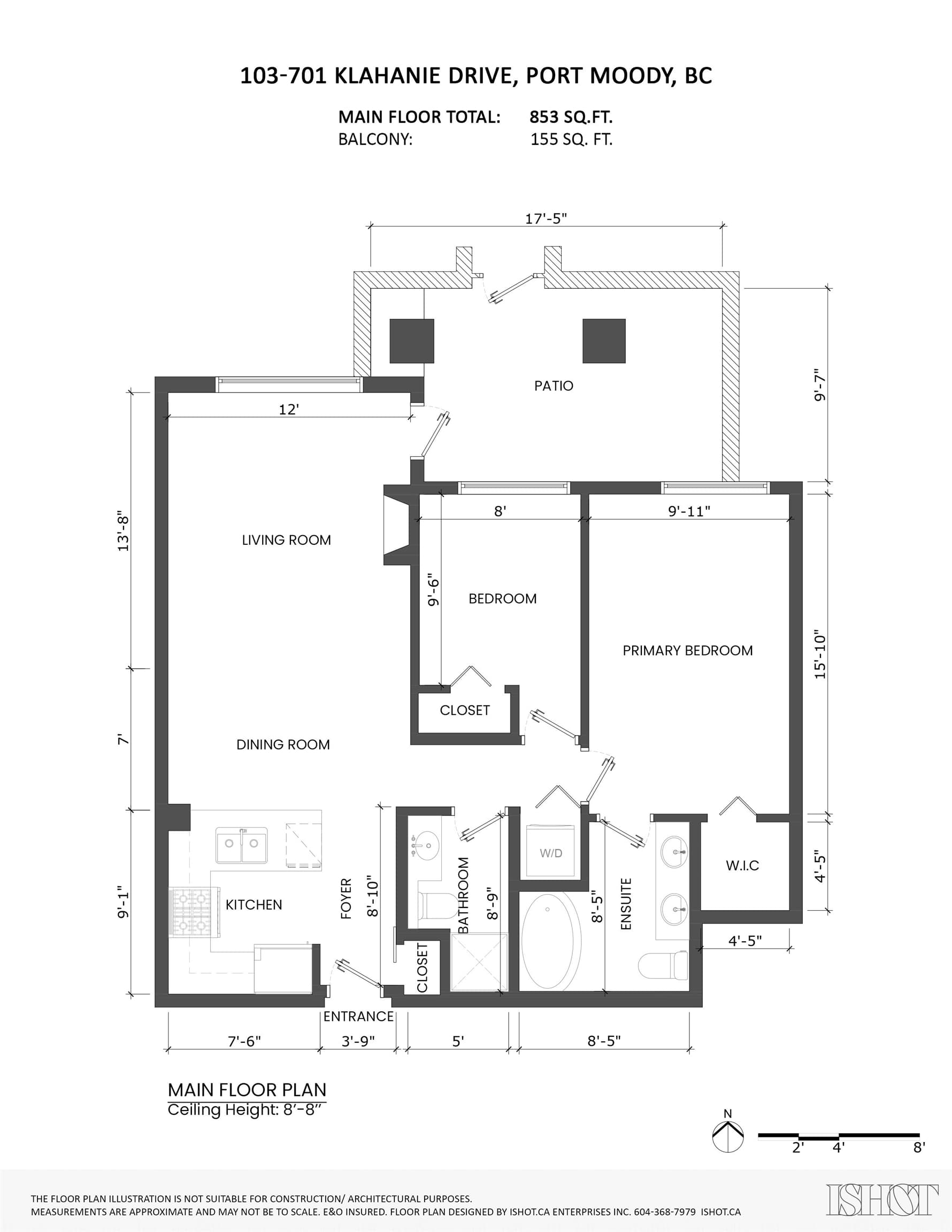 103 - 701 Klahanie Drive, Port Moody, V3H 5C6 — photo 3