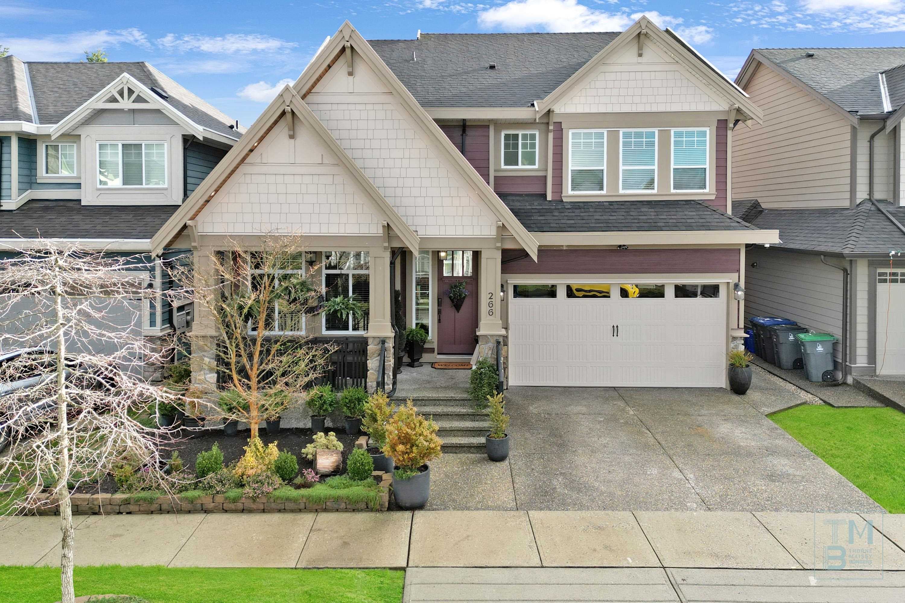 266 W 174a Street, Surrey — sold