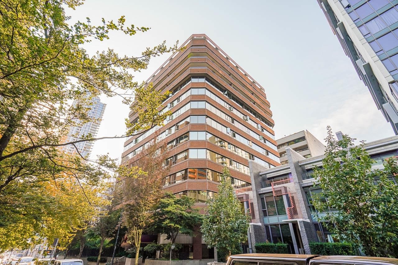 302 - 1177 Hornby Street, Vancouver, V6Z 2E9 — photo 2
