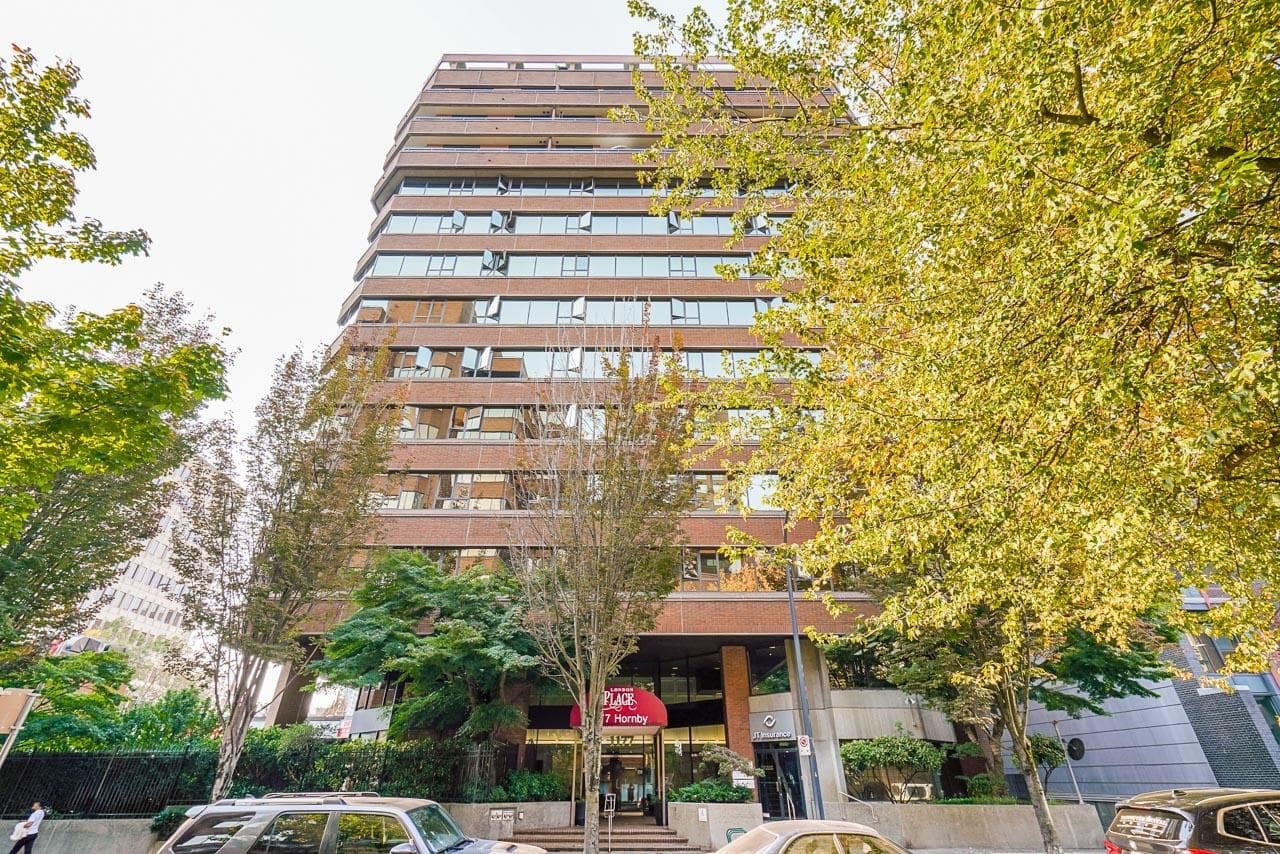 302 - 1177 Hornby Street, Vancouver, V6Z 2E9 — photo 3