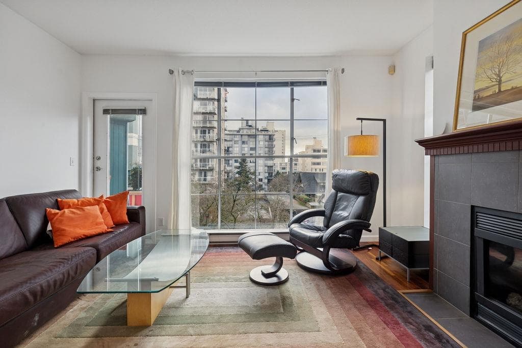 308 - 1928 Nelson Street, Vancouver — sold