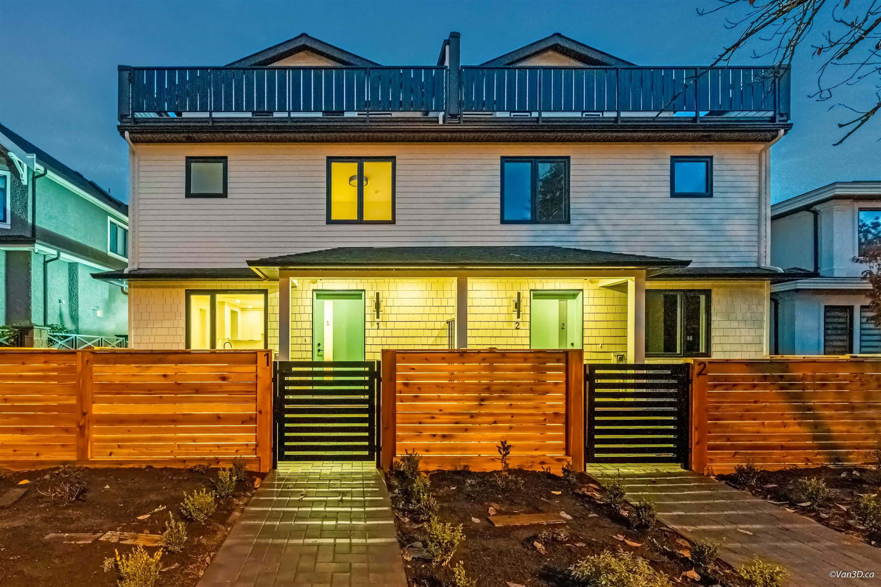 1 - 6730 Heather Street, Vancouver