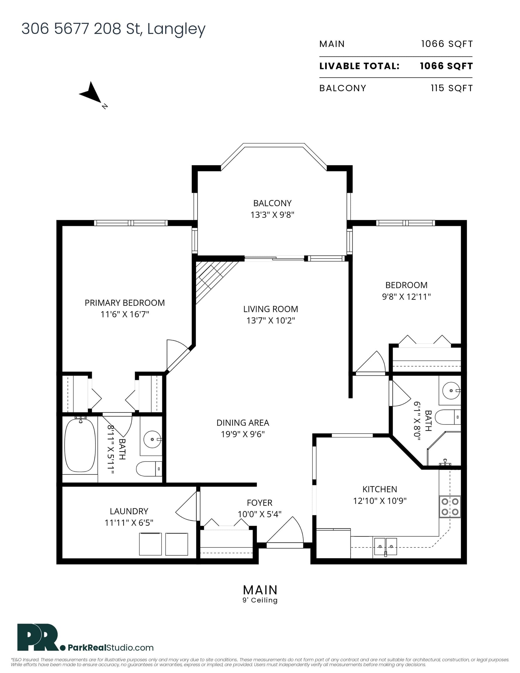 306 - 5677 208 Street, Langley, V3A 8J5 — photo 2