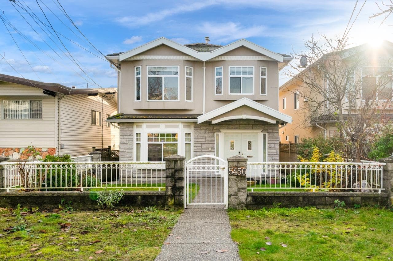 5456 Neville Street, Burnaby — sold