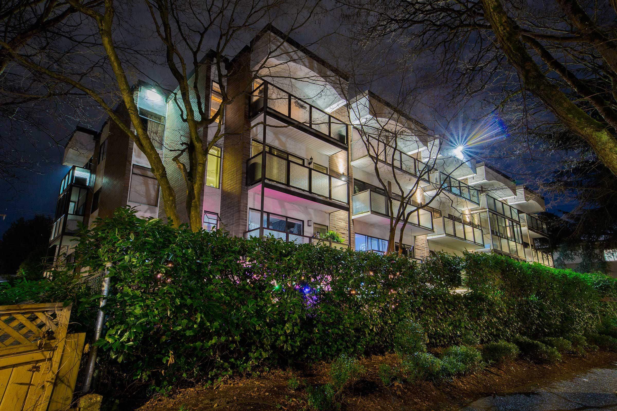 201 - 1535 Nelson Street, Vancouver, V6G 1M2 — photo 1