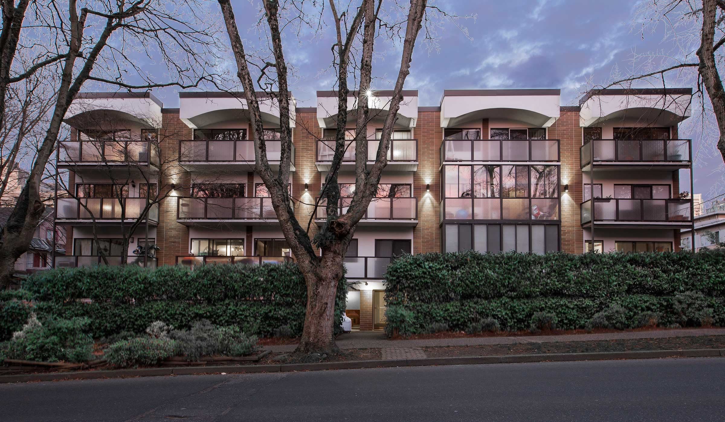 201 - 1535 Nelson Street, Vancouver, V6G 1M2 — photo 4