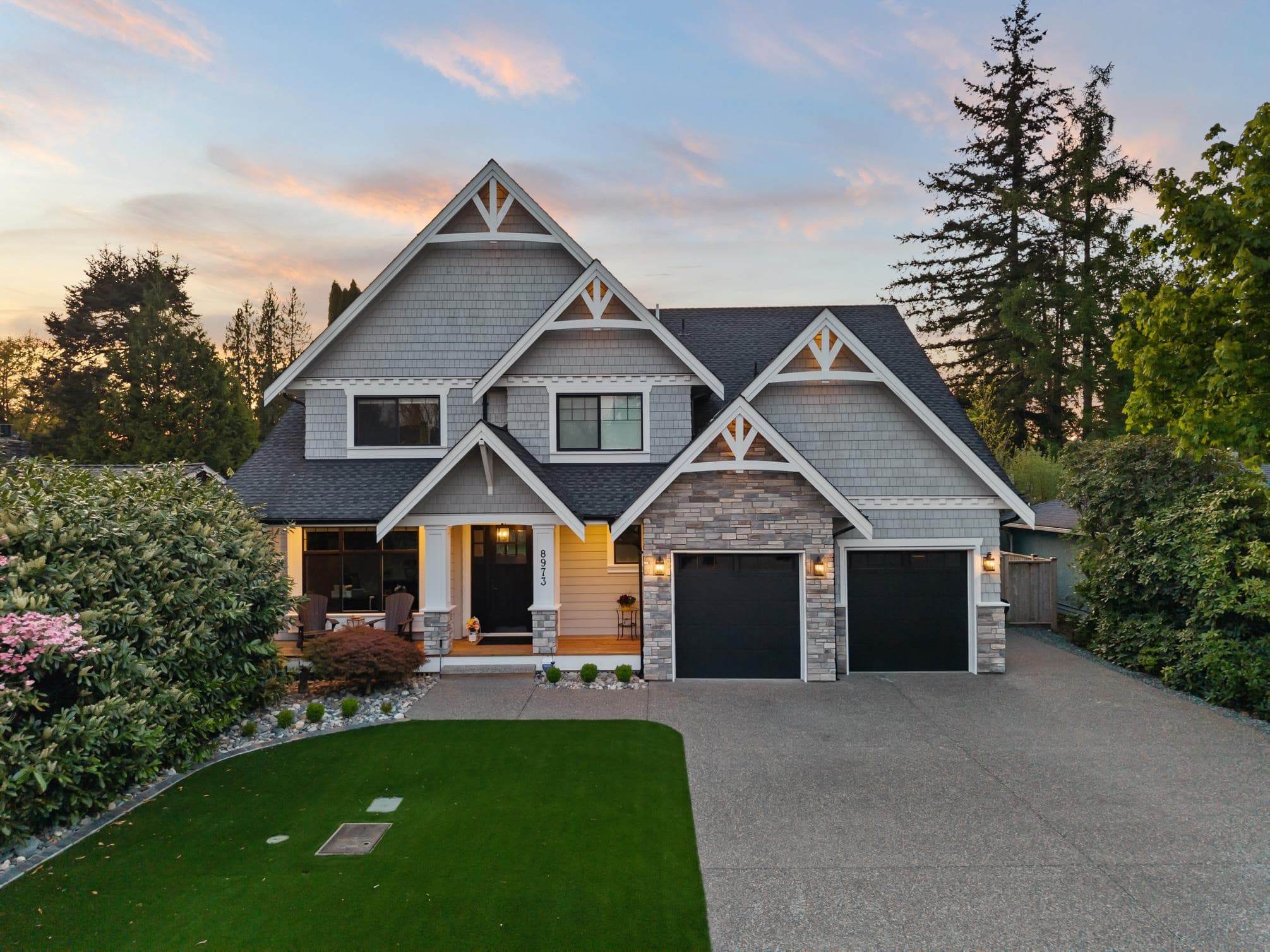 8973 Mackie Street, Langley — sold