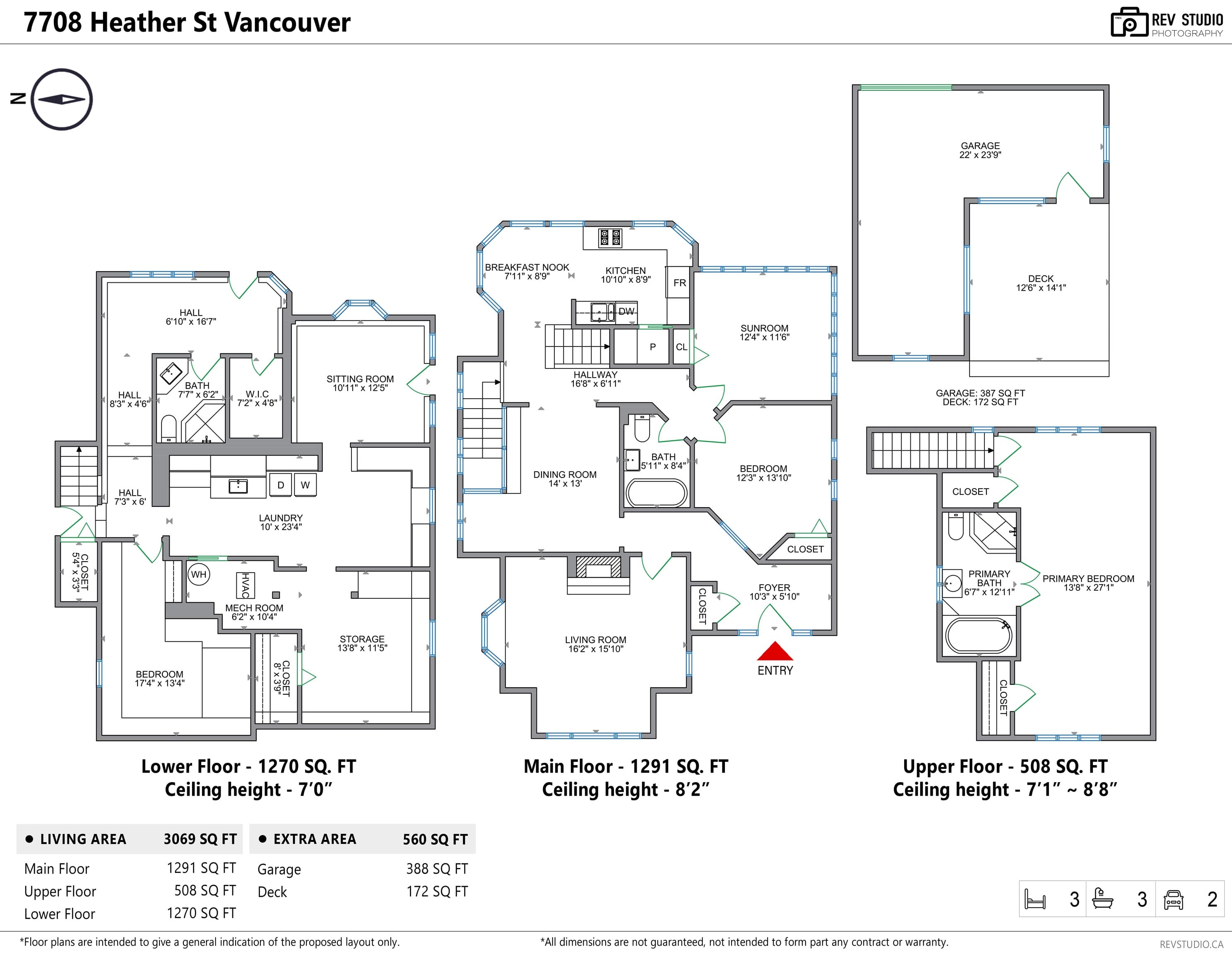 7708 Heather Street, Vancouver, V6P 3R4 — photo 2
