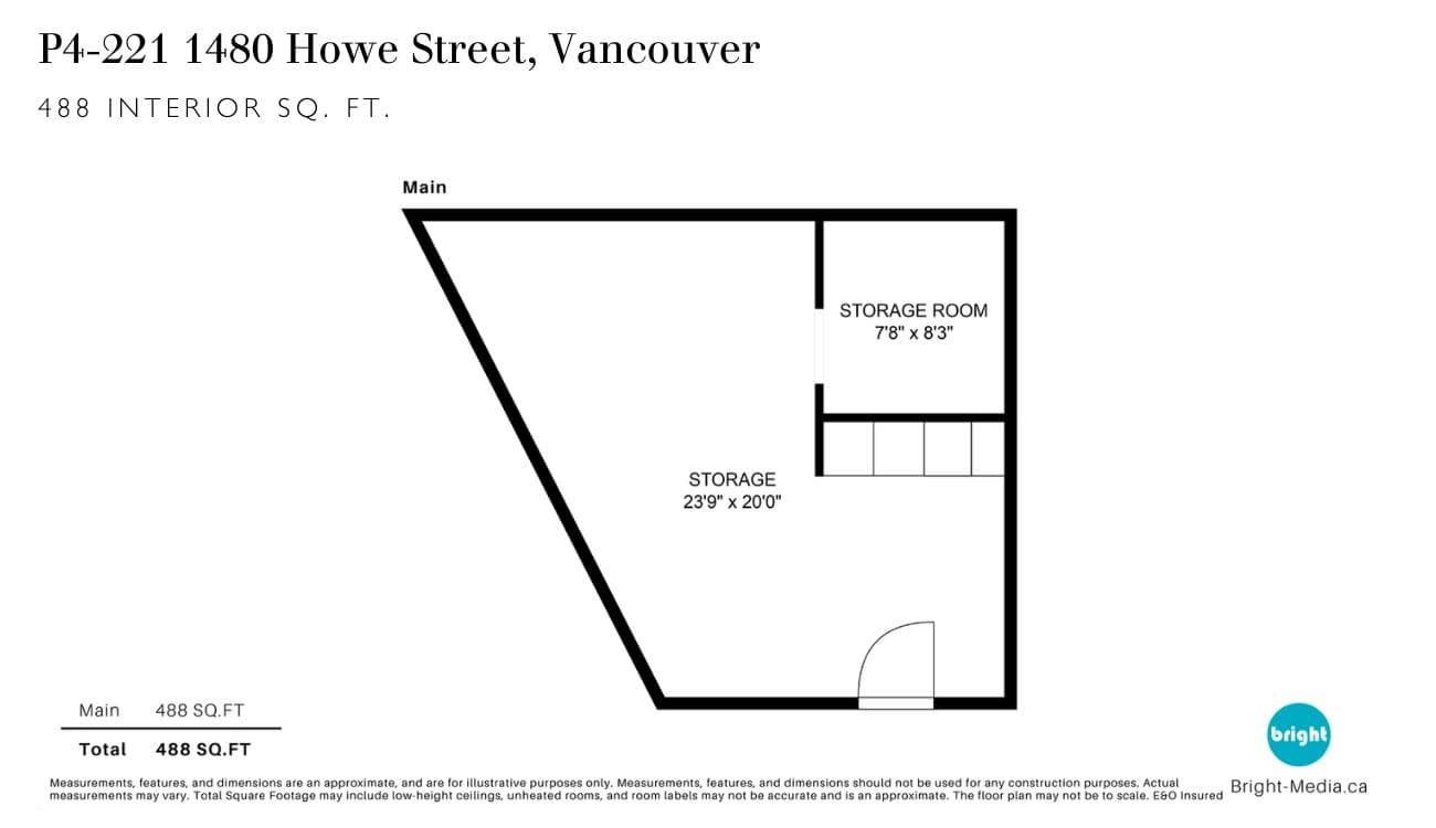 422-1 - 1480 Howe Street, Vancouver, V6Z 0G5 — photo 5
