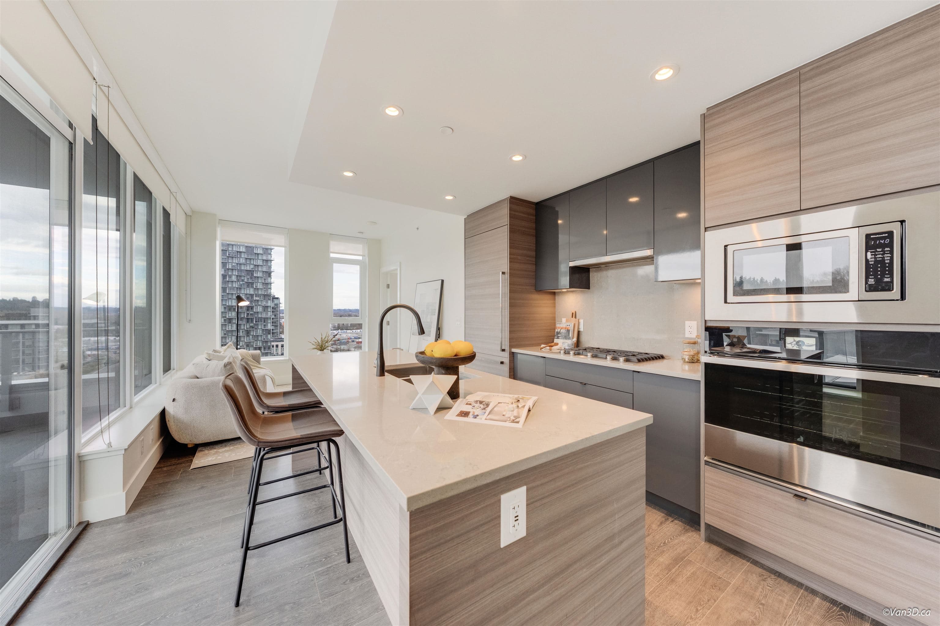 1307 - 3438 Sawmill Crescent, Vancouver
