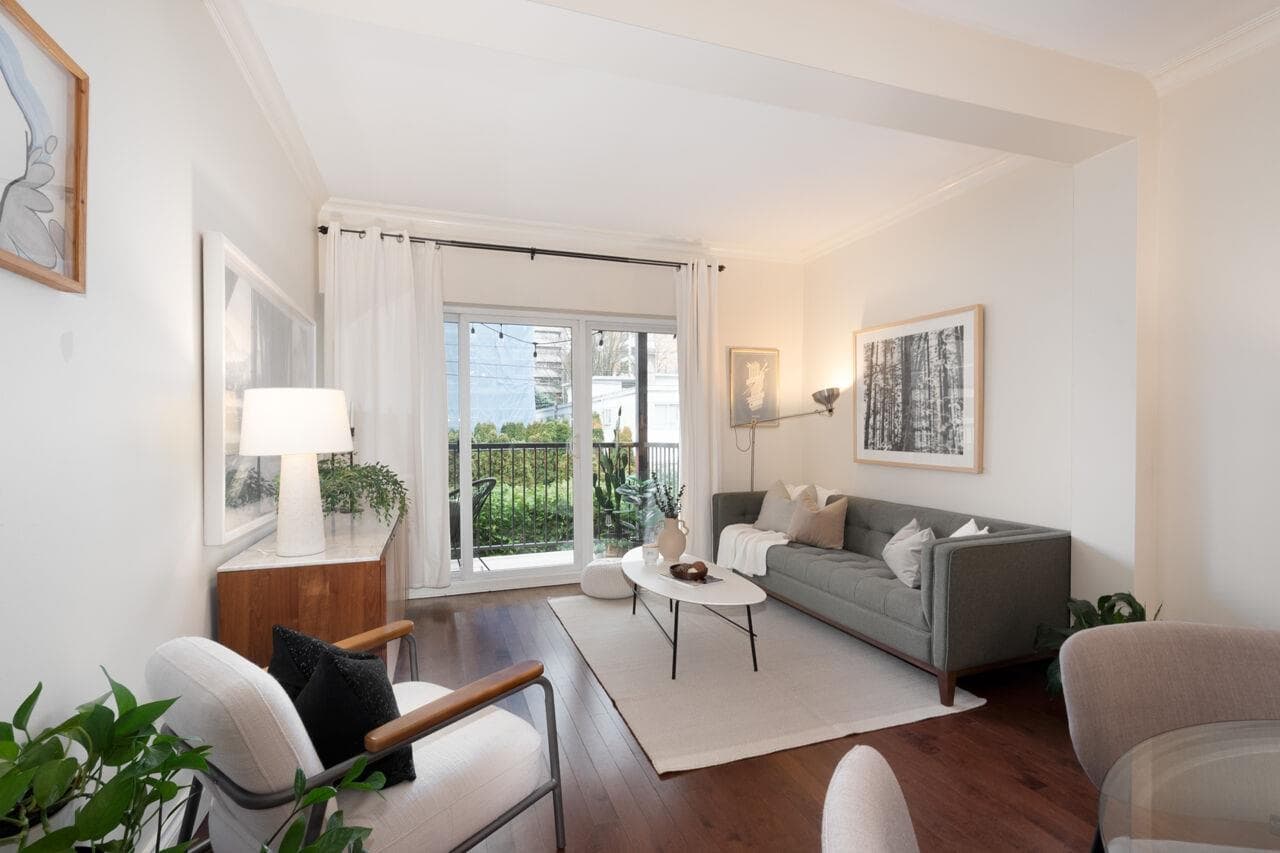 308 - 1655 Nelson Street, Vancouver, V6G 1M4 — photo 2
